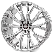 Momo RF02 Titan Silver Brushed
