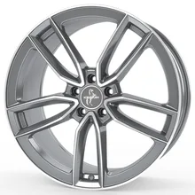 Keskin KT21 palladium front polish