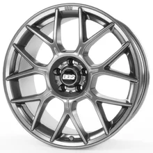 BBS XR platinum silber