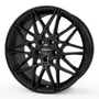 Carmani 18 Knut Black matt