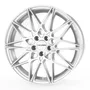 Carmani 18 Knut white silver