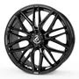 Damina Performance DM08 Black Painted