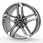 Borbet ATX graphite polished matt
