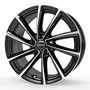 Borbet V black polished glossy