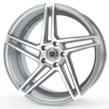 artFORM AF601 Smoke Grey Polished