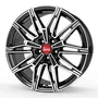 MAM B3N black front polish