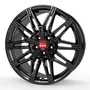 MAM B3N black painted