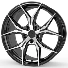 Keskin KT19N black front polish