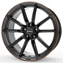 Borbet LX19 black matt rim copper