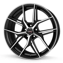 Borbet QX black polished matt