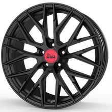 MAM RS4 matt black painted