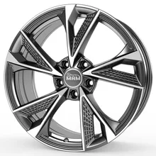 MAM RS6 palladium front polish