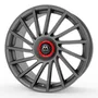 Motec MCT9R Tornado Revolution Graphite matt