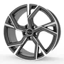 AVUS Racing AF20 Matt Anthracite Polished