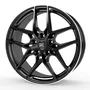 Mille Miglia MM1004 Gloss Black Lip Polished