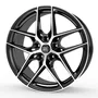 Mille Miglia MM1004 Gloss Black Polished