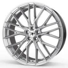 R3 Wheels R3H06 hyper black silver