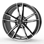 ULTRA Wheels UA24 BAY Black Polished