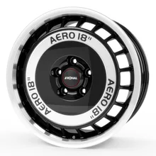 Ronal R50 Aero Schwarz-Frontkopiert