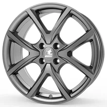 itWheels MIRA 4-Loch gloss titanium