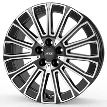 ATS Obsession diamond-black frontpolished
