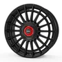 Ronal R73 REV R - Jetblack Matt