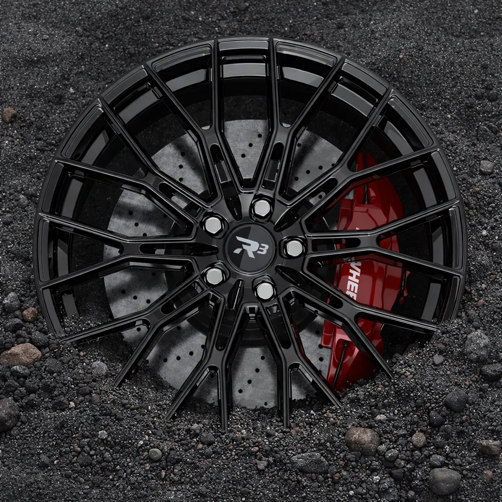 R3 Wheels R3F03 FlowForged