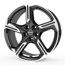 Borbet XE1 black polished glossy
