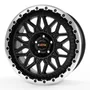 Fondmetal BLUSTER Matt Black Machined Lip