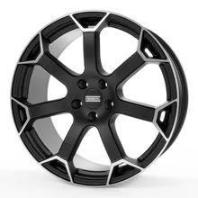 Fondmetal ZEPHYRUS Matt Black Machined