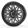 Fondmetal BLUSTER Matt Titanium Black Lip