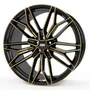 Fondmetal STC-23 Black Clearcoat Glossy Gold Machined
