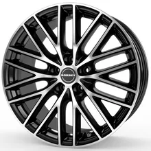 Borbet BS5 black polished