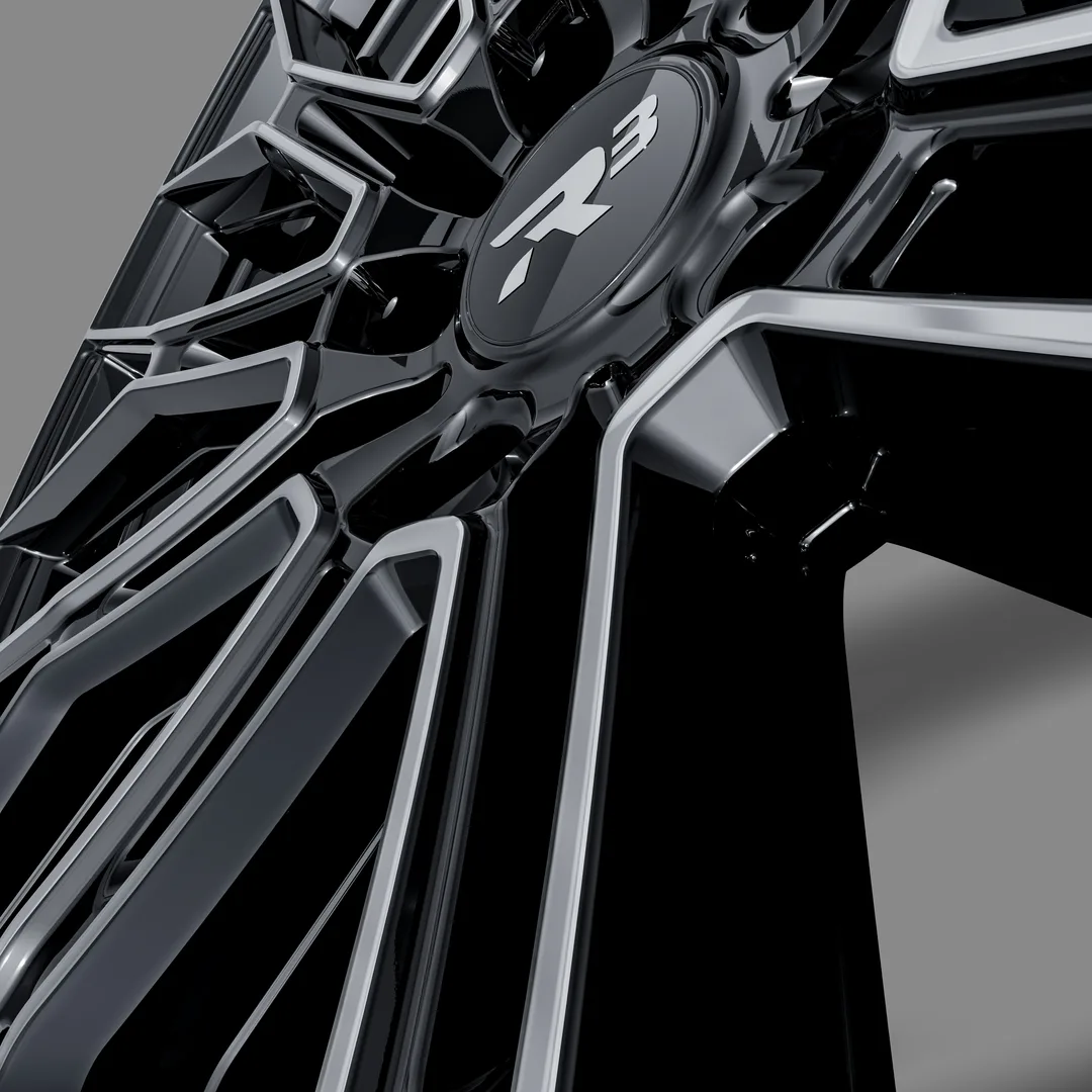 R3 Wheels R3F03 FlowForged