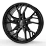 V1 Wheels V7 Black Matt