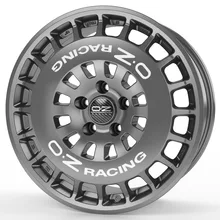 OZ RR40 Hyper Titatnium + Silver Lettering