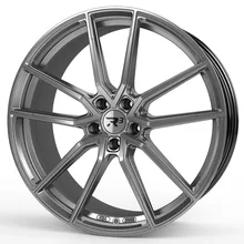 R3 Wheels R3H02 dark hyper black silver