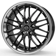 Barracuda Voltec T6 Higloss black inox lip