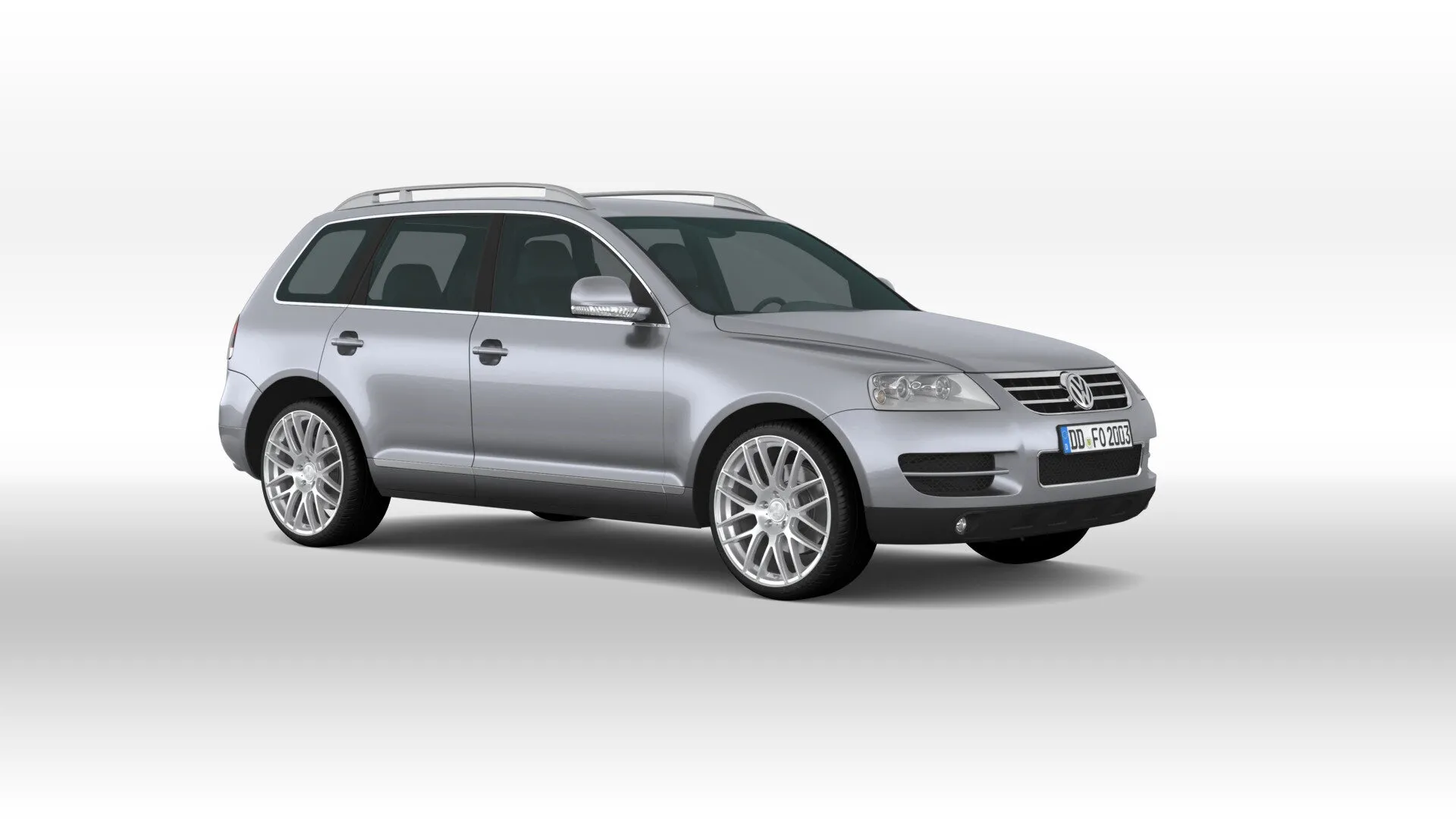 VW Touareg 