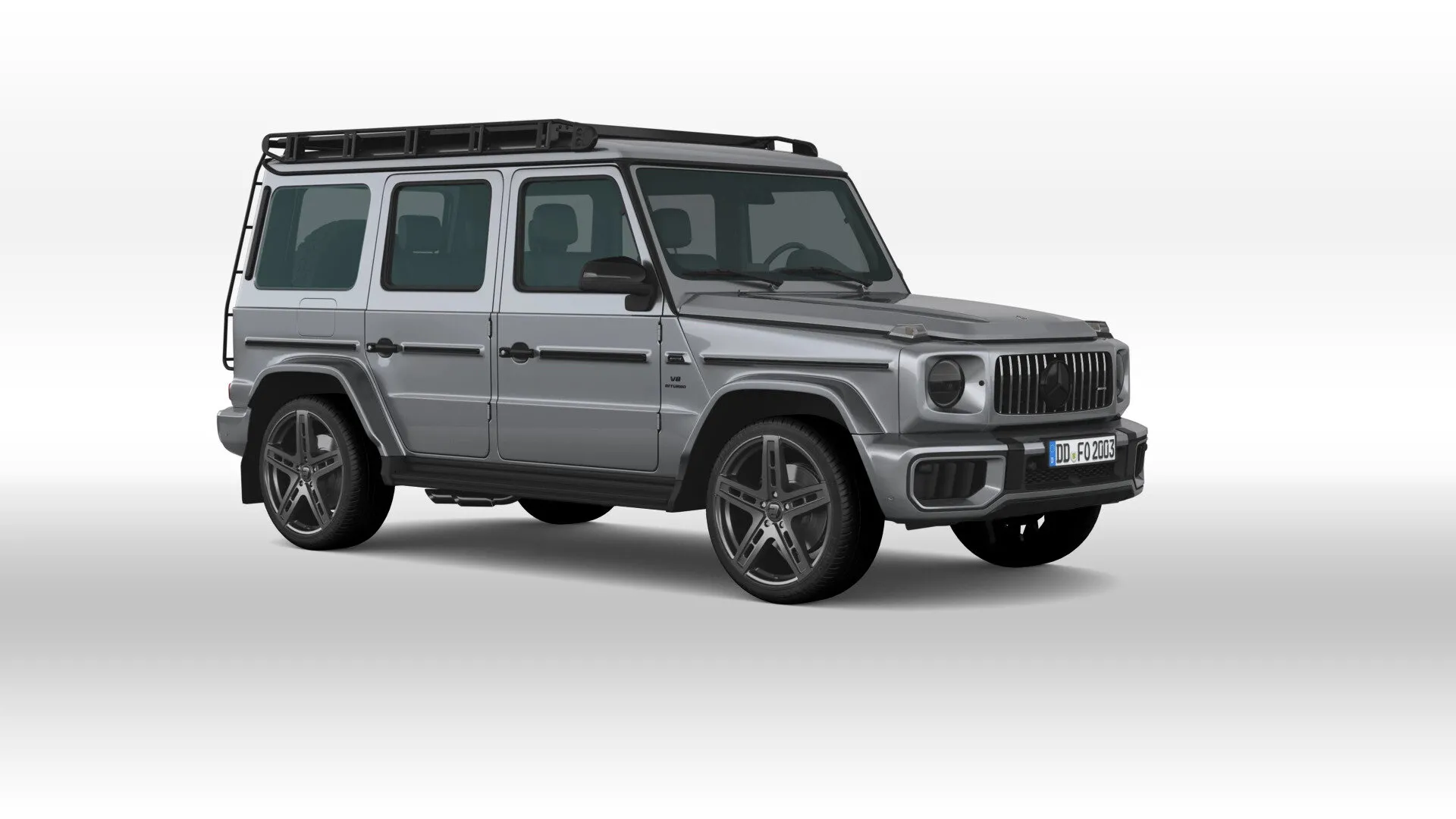 Mercedes-Benz G-Klasse AMG Facelift II 