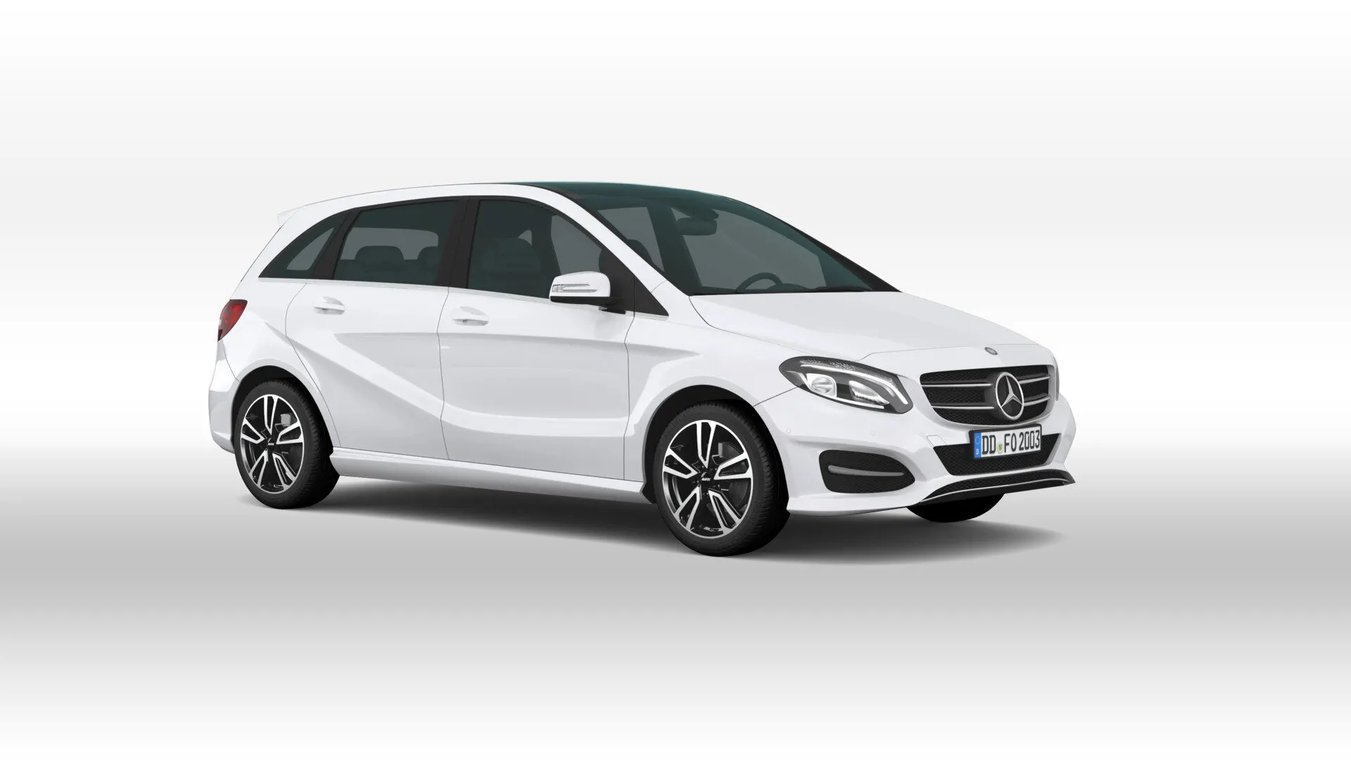 Mercedes-Benz B-Klasse Facelift