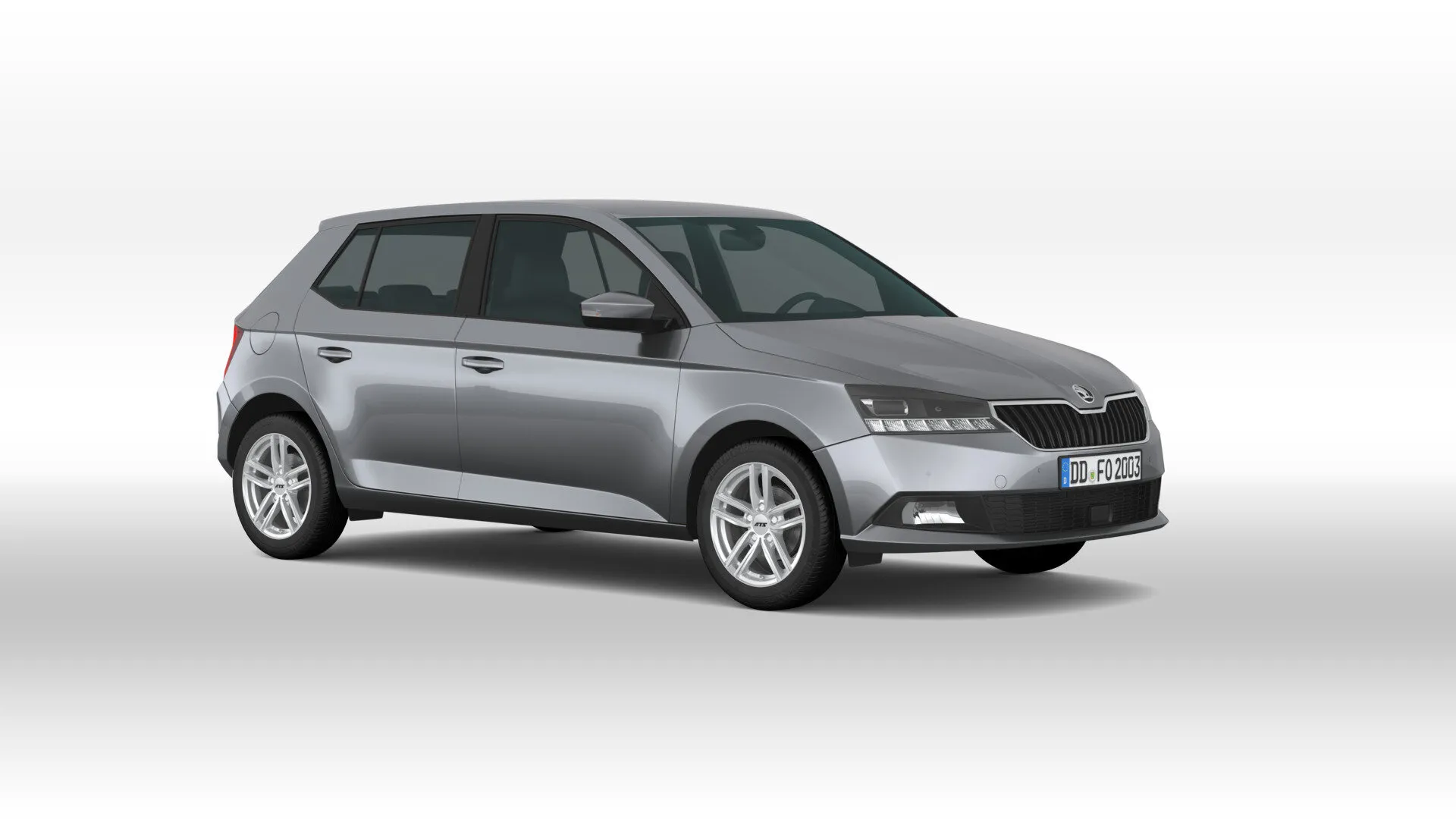 Skoda Fabia Facelift