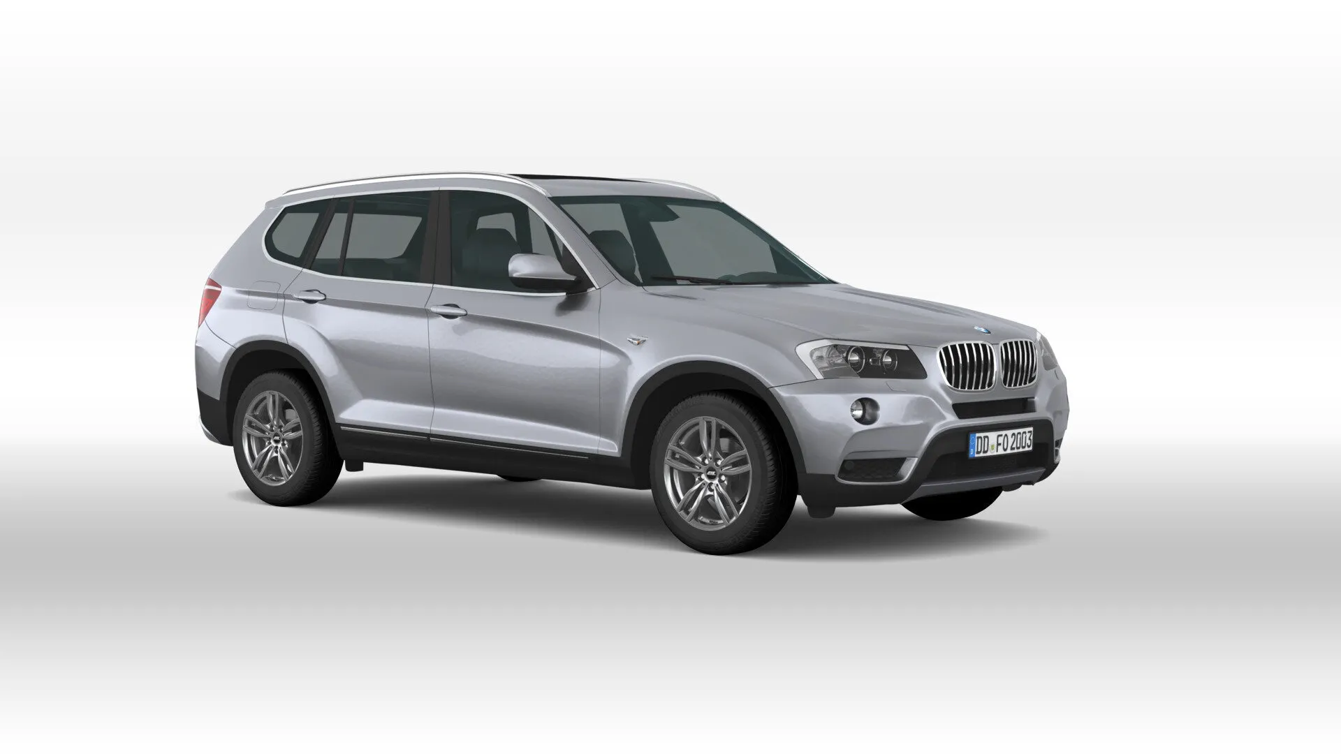 BMW X3  - Allrad