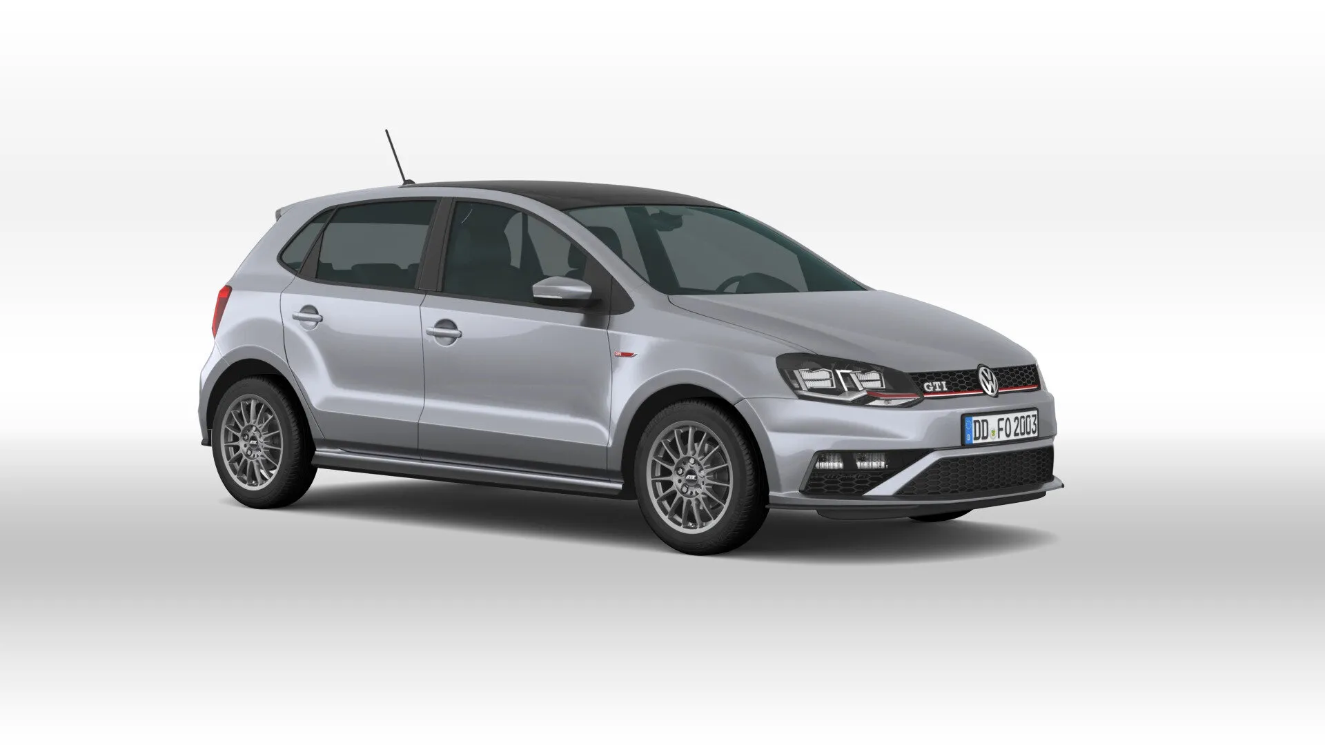 VW Polo Facelift