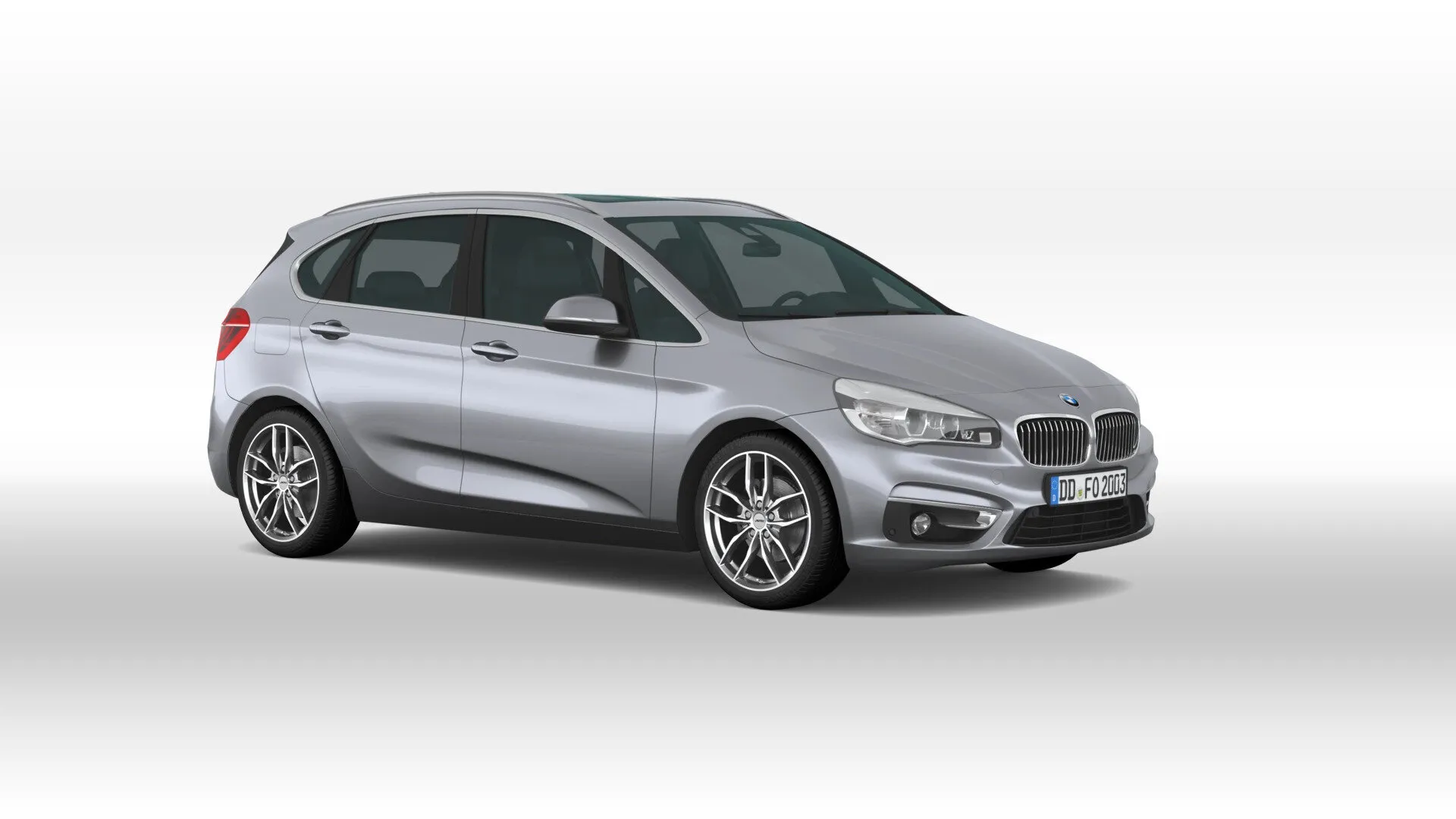 BMW 2er Reihe Facelift - Hybrid