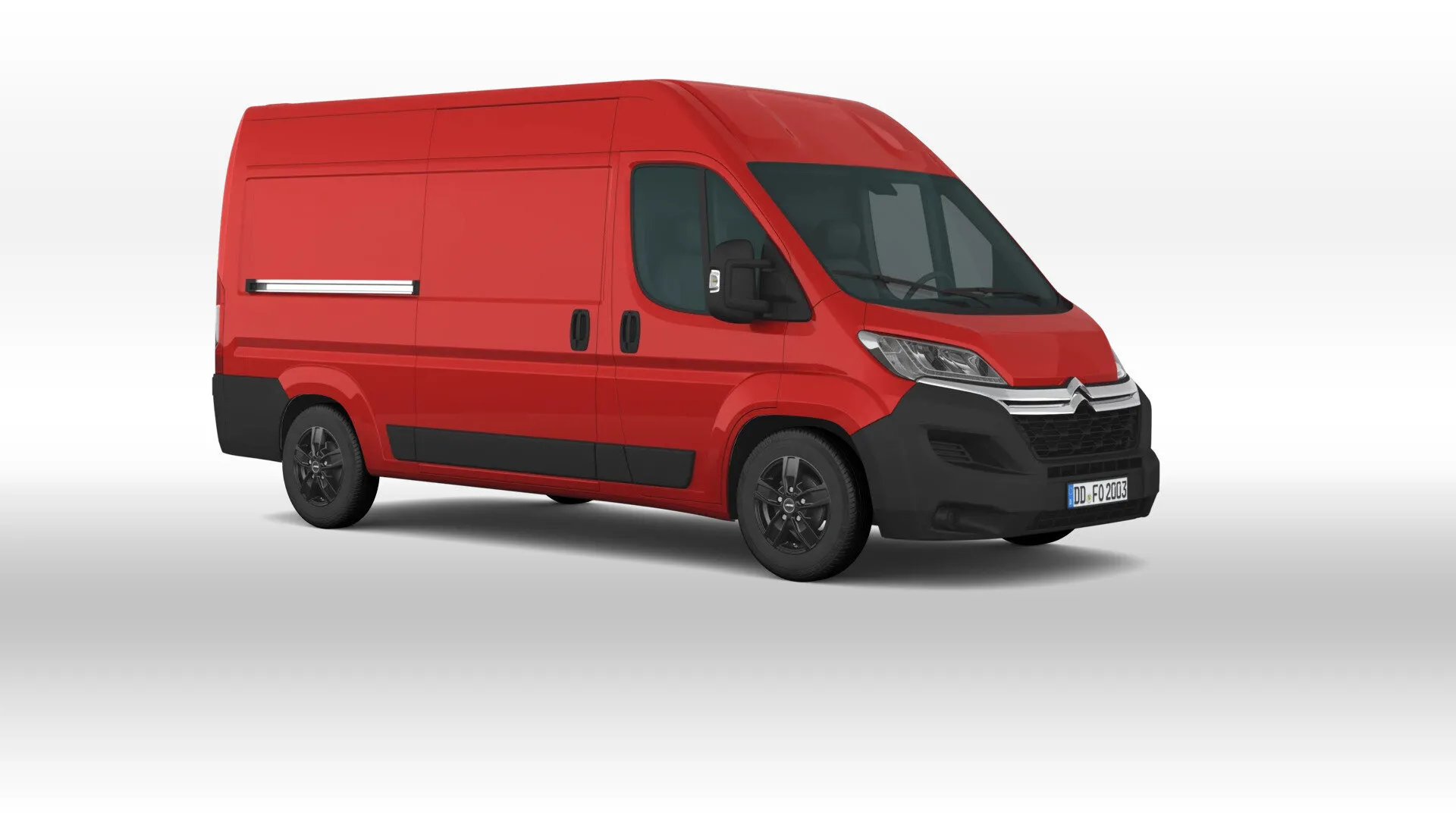 Citroen Jumper Facelift