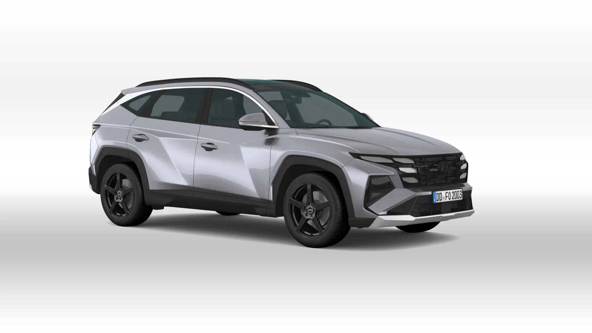 Hyundai Tucson Facelift - Hybrid