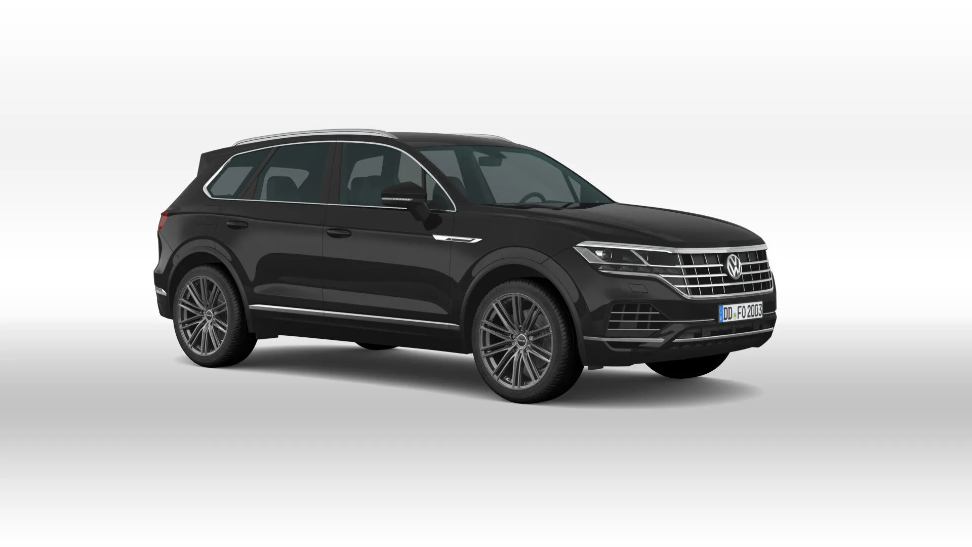 VW Touareg 
