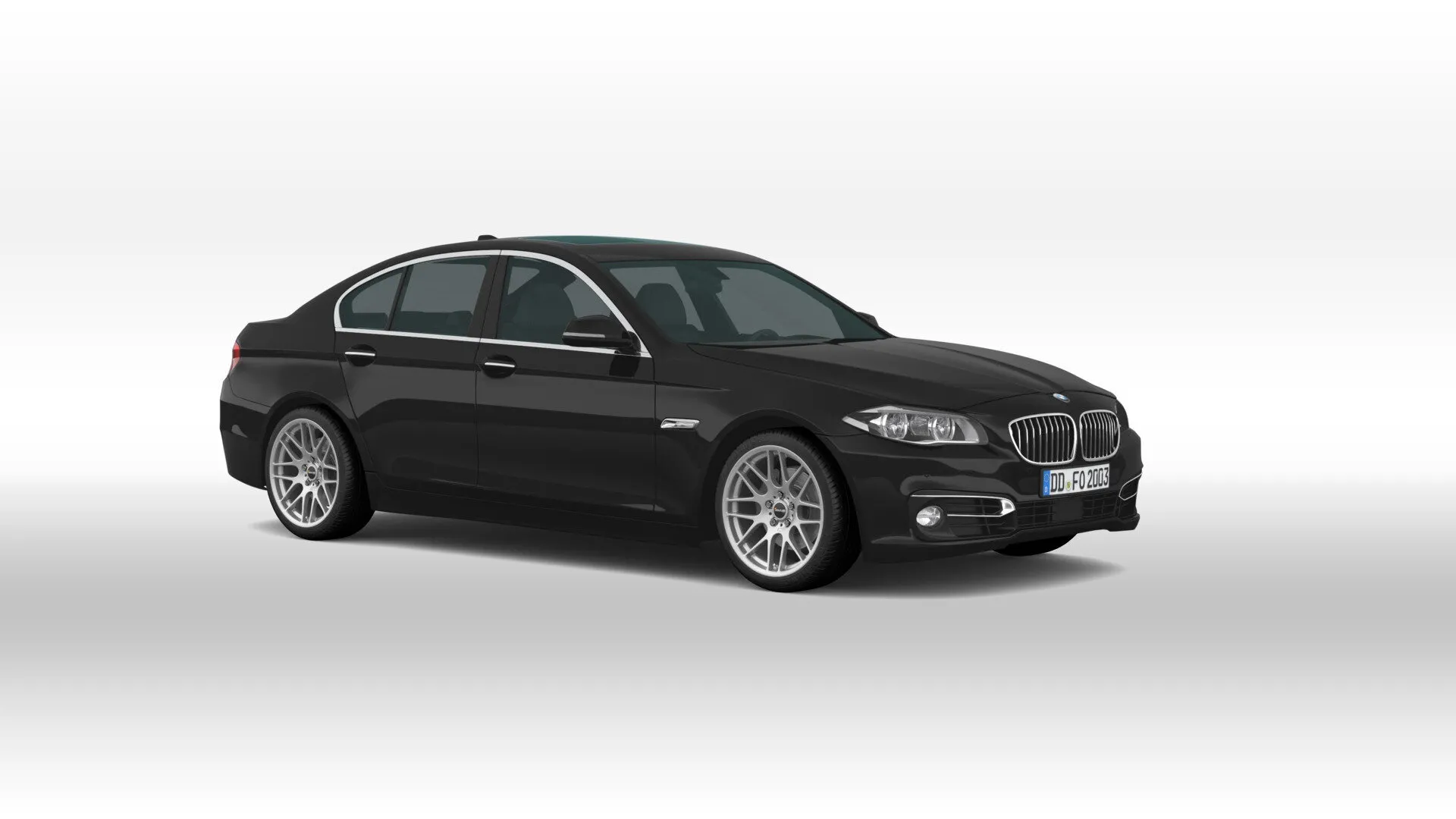 BMW 5er Reihe Facelift - Allrad