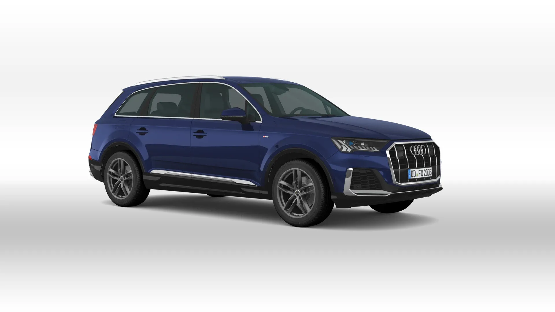 Audi Q7 Facelift